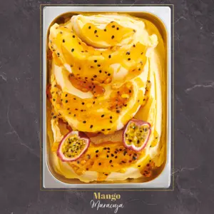 Bild von VarieGò Creme Mango-Maracuja für Bäckerei, Konditorei, Gastronomie und Eisdiele Bild von VarieGò Creme Mango-Maracuja für Bäckerei, Konditorei, Gastronomie und Eisdiele