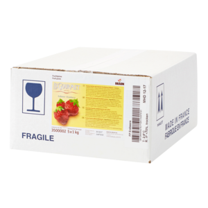 Bild von Fruchtpüree Erdbeere für Bäckerei, Konditorei, Gastronomie und Eisdiele Bild von Fruchtpüree Erdbeere für Bäckerei, Konditorei, Gastronomie und Eisdiele