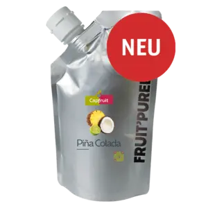 Bild von Fruchtpüree Pina Colada für Bäckerei, Konditorei, Gastronomie und Eisdiele Bild von Fruchtpüree Pina Colada für Bäckerei, Konditorei, Gastronomie und Eisdiele