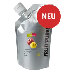 Bild von Fruchtpüree Goldener Apfel für Bäckerei, Konditorei, Gastronomie und Eisdiele Bild von Fruchtpüree Goldener Apfel für Bäckerei, Konditorei, Gastronomie und Eisdiele