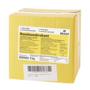 Haselnusskrokant