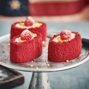 Bild von Velvet Cake rot/red für Bäckerei, Konditorei, Gastronomie und Eisdiele Bild von Velvet Cake rot/red für Bäckerei, Konditorei, Gastronomie und Eisdiele