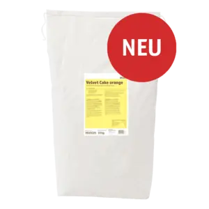 Bild von Velvet Cake orange neu für Bäckerei, Konditorei, Gastronomie und Eisdiele Bild von Velvet Cake orange neu für Bäckerei, Konditorei, Gastronomie und Eisdiele