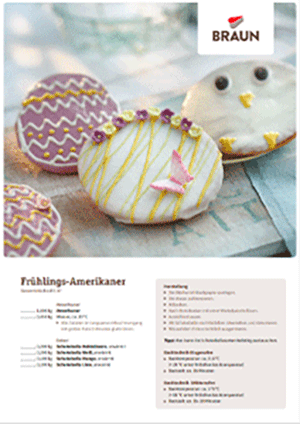 Amerikaner Rezepte und Gebäcke für die Bäckerei und Konditorei Amerikaner Rezepte und Gebäcke für die Bäckerei und Konditorei