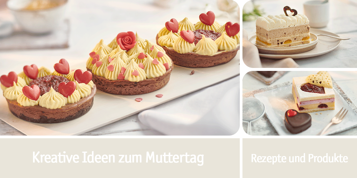 Muttertag Rezepte und Backmittel Muttertag Rezepte und Backmittel