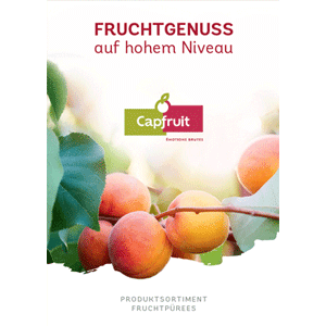 Produktsortiment Capfruit Produktsortiment Capfruit
