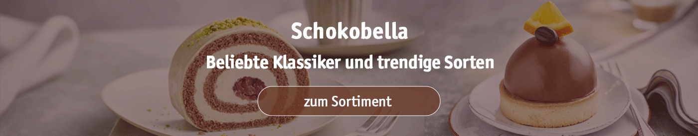 Schokobella für die Gastronomie Schokobella für die Gastronomie
