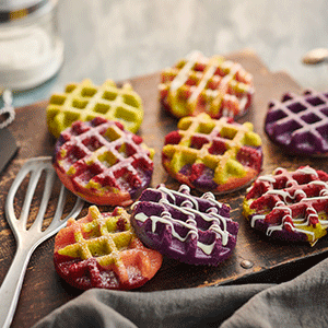 Velvet Waffeln