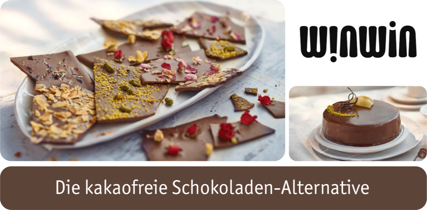 Win Win Schokoladen-Alternative Win Win Schokoladen-Alternative