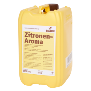 Zitronen-Aroma