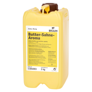 Butter-Sahne-Aroma