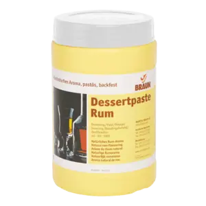 Bild von Dessertpaste Rum für Bäckerei, Konditorei, Gastronomie und Eisdiele Bild von Dessertpaste Rum für Bäckerei, Konditorei, Gastronomie und Eisdiele