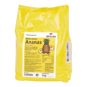 Bild von Alaska-express Ananas für Bäckerei, Konditorei, Gastronomie und Eisdiele Bild von Alaska-express Ananas für Bäckerei, Konditorei, Gastronomie und Eisdiele