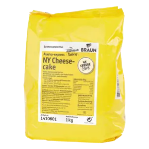 Bild von Alaska-express NY Cheesecake für Bäckerei, Konditorei, Gastronomie und Eisdiele Bild von Alaska-express NY Cheesecake für Bäckerei, Konditorei, Gastronomie und Eisdiele