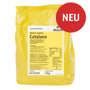 Bild von Alaska-express Catalana für Bäckerei, Konditorei, Gastronomie und Eisdiele Bild von Alaska-express Catalana für Bäckerei, Konditorei, Gastronomie und Eisdiele