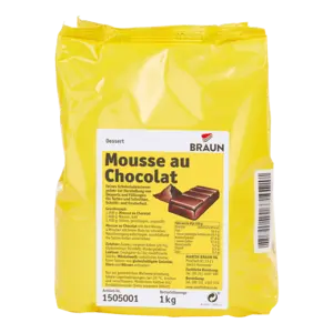 Bild von Mousse au Chocolat für Bäckerei, Konditorei, Gastronomie und Eisdiele Bild von Mousse au Chocolat für Bäckerei, Konditorei, Gastronomie und Eisdiele