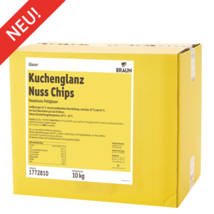 Kuchenglanz Nuss Chips