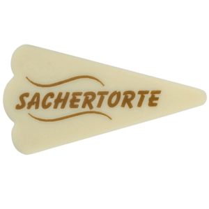 Schoko-Dekor Sachertorte