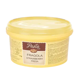 Bild von Eispaste Erdbeere / Fragola für Bäckerei, Konditorei, Gastronomie und Eisdiele Bild von Eispaste Erdbeere / Fragola für Bäckerei, Konditorei, Gastronomie und Eisdiele