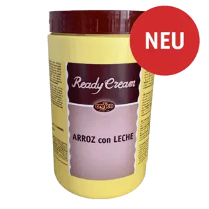 Bild von Ready Cream Milchreis für Bäckerei, Konditorei, Gastronomie und Eisdiele Bild von Ready Cream Milchreis für Bäckerei, Konditorei, Gastronomie und Eisdiele