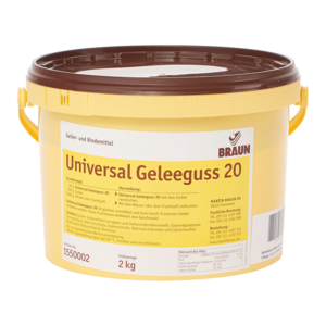 Universal-Geleeguss 20