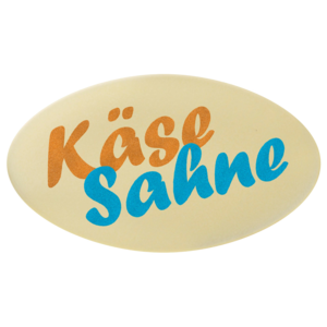 Schoko-Dekor Käse-Sahne