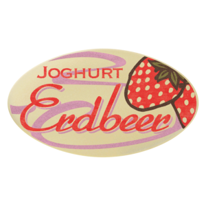 Schoko-Dekor Joghurt-Erdbeer